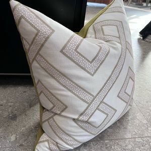 High end designer pillows - 2 of them